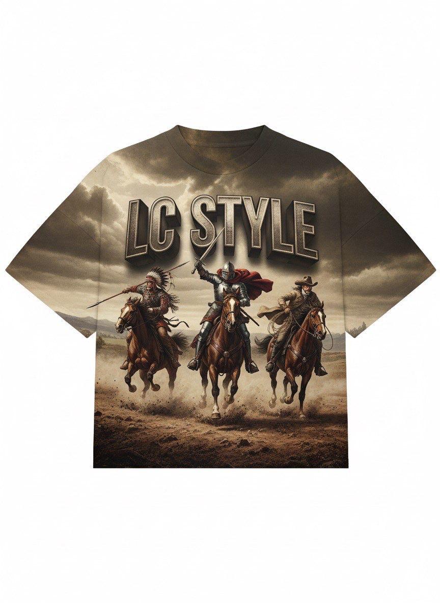 LC. Style Calvary T-Shirt